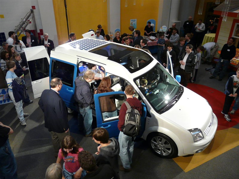 Illustration for article titled Ford Transit Connect Family One Concept: You Know... For Kids!